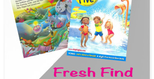 high five magazine - excellent high-quality reading for the littles