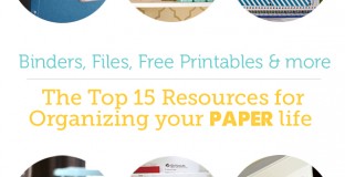 paper organization