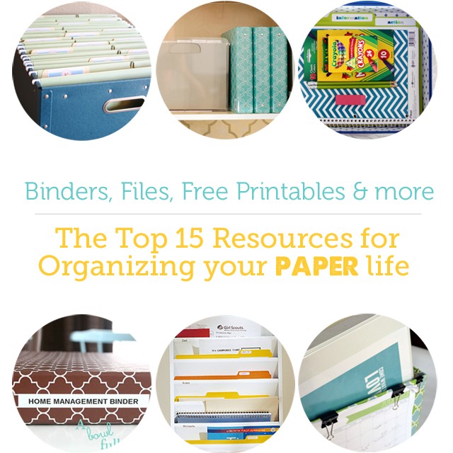 paper organization