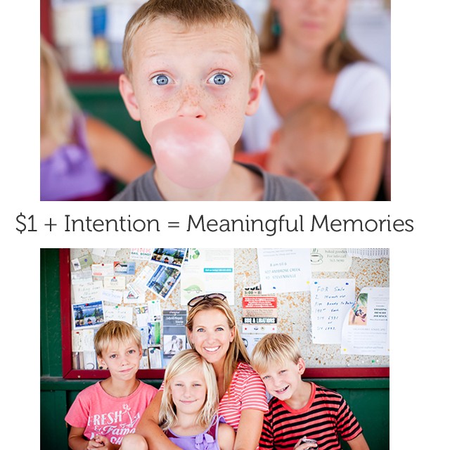 one dollar memories