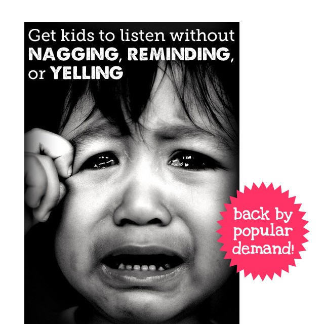 Usable tips on how to stop fighting to get your kids to listen