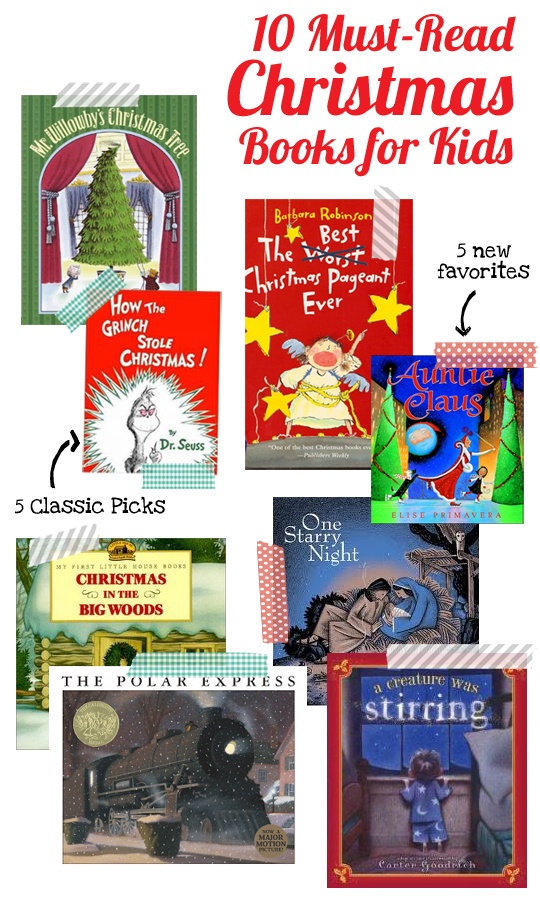 Classic (and Soon to be Classic) Christmas Reads Modern Parents Messy