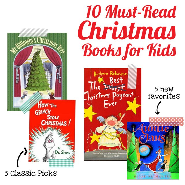 10mustreadChristmasbooks