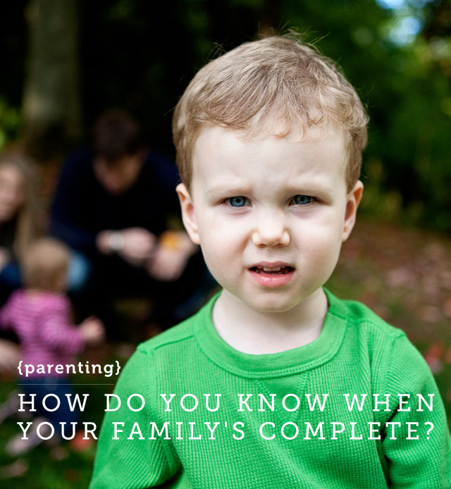 how-do-you-know-your-family-is-complete