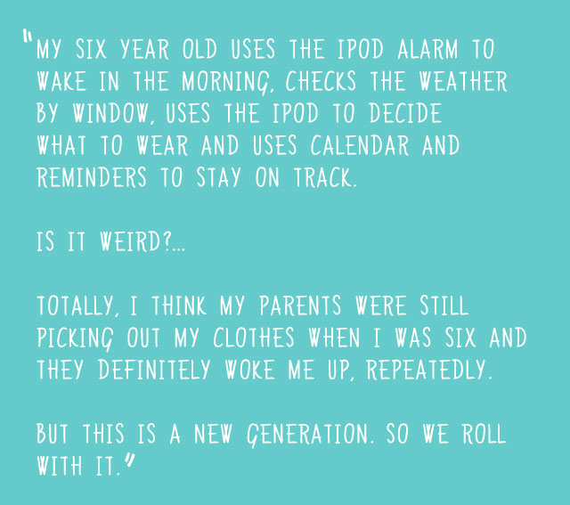 kids and technology