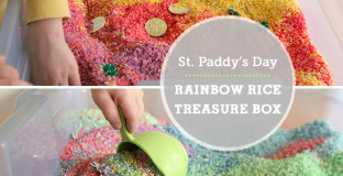 rainbow rice treasure box