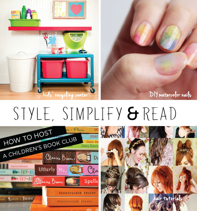 Four rad tutorials for modern moms