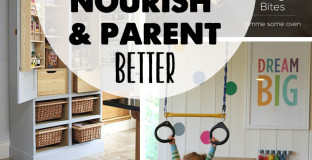 Simple, time-saving ideas on organizing, designing, eating, and parenting - love them all!