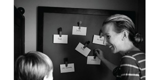 Happy Family Habit #2: Write Down What You're Thankful For - part of a series on how to become a happier family 21 days at a time.
