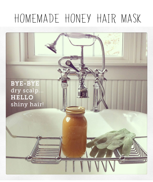 Homemade honey hair masks: perfect for soothing scalps and getting shiny hair