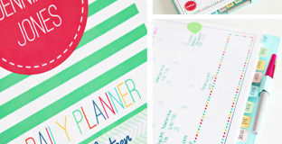 i heart organizing printables