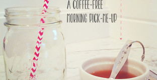 the all natural morning energy drink for non-coffee drinkers