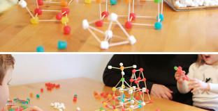 Gum drop engineering to build STEM skills - post has great tips on extending the activity too