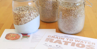 Make a healthy grains gift pack for Mother's Day (or just for yourself)!