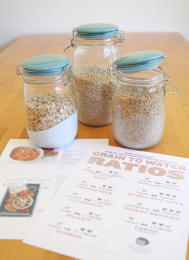Make a healthy grains gift pack for Mother's Day (or just for yourself)!
