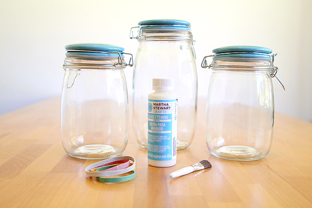 Pretty DIY for whole grain containers