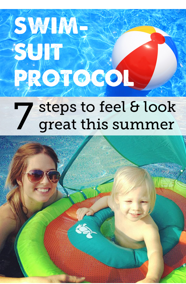 7 steps to feeling and looking better all summer - printing and putting on the fridge!