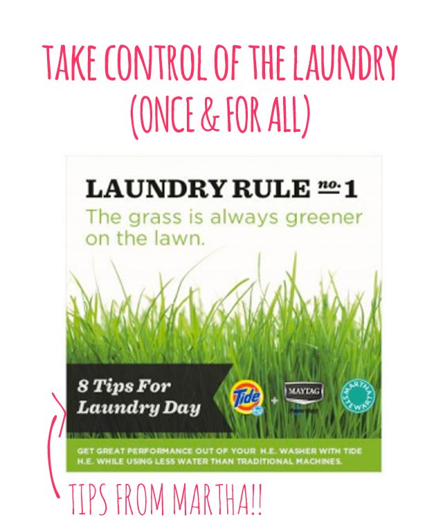 Great tips for making laundry less of a pain!