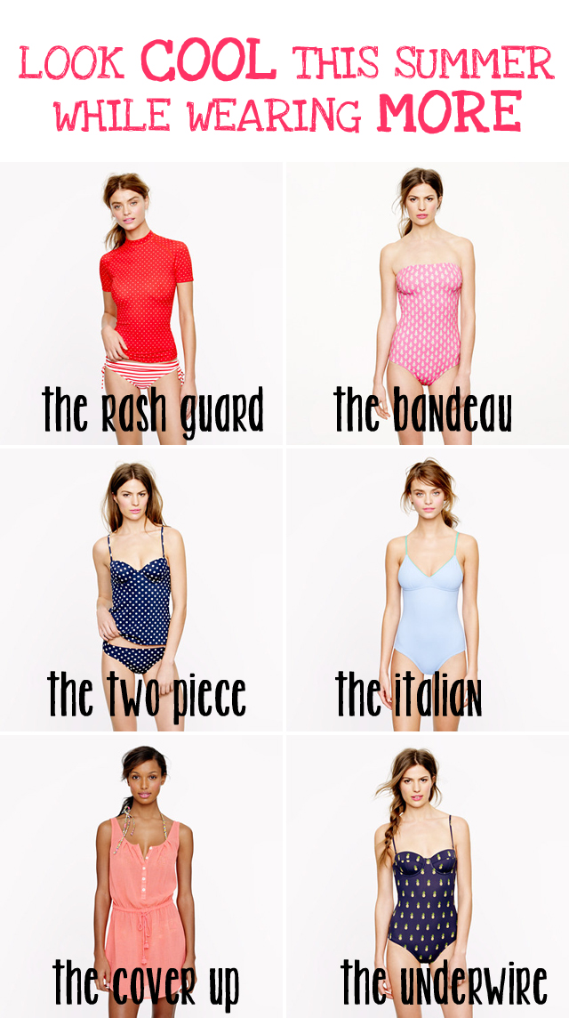 so many great ways to look cute this summer without having to bare it all!