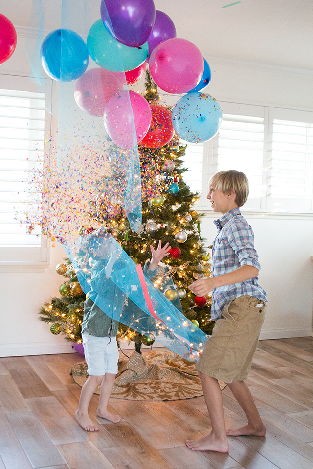 Why didn't I think of this? It's so easy - definitely doing it with the kids this New Years!