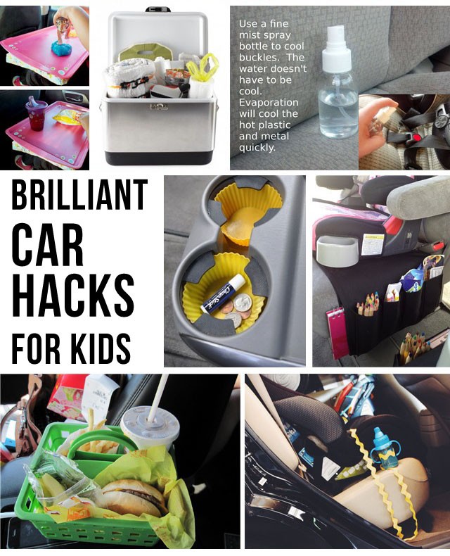 Car Hacks for Traveling with Kids Tips for long trips and the everyday