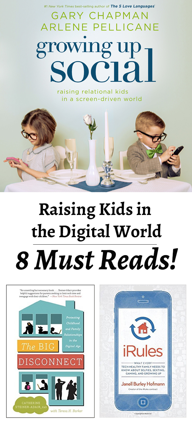 Raising kids in a digital world- SO many great resources for when you child should get a phone, keeping kids safe online, and how your kids are affected by YOUR phone! Love them all!