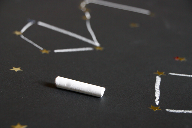 dibujar las constelaciones con niños dibujar las constelaciones con niños