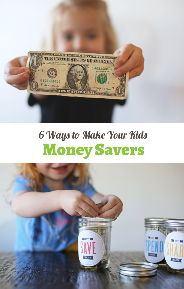 How to Make Your Kid a Money Saver Modern Parents Messy Kids
